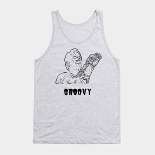 Ash has a new groovy hand Tank Top